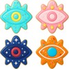 Mighty Gadget Evil Eye Cookie Cutter & Stamp - 4x3.2"