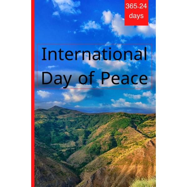 International Day of Peace: Notebook Blank Lined Journal for peace