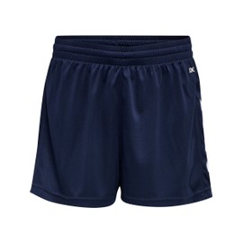 hummel hmlCORE XK Poly Shorts Kids, navy