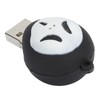 U Disk USB2.0 3 Dimensional Ghostface Practical Special Data Storage