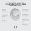 Oxygen Botanicals Hyaluronic Hydrating Gel plus PATCH2O -Moisturizing gel for