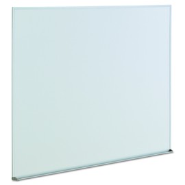 Universal 43624 Dry Erase Board, Melamine, 48 x 36, Satin-Finished Aluminum Frame