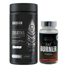 Suplemento Quemador Grasa Corporal  Creatina Birdman Cáps                                                                                             