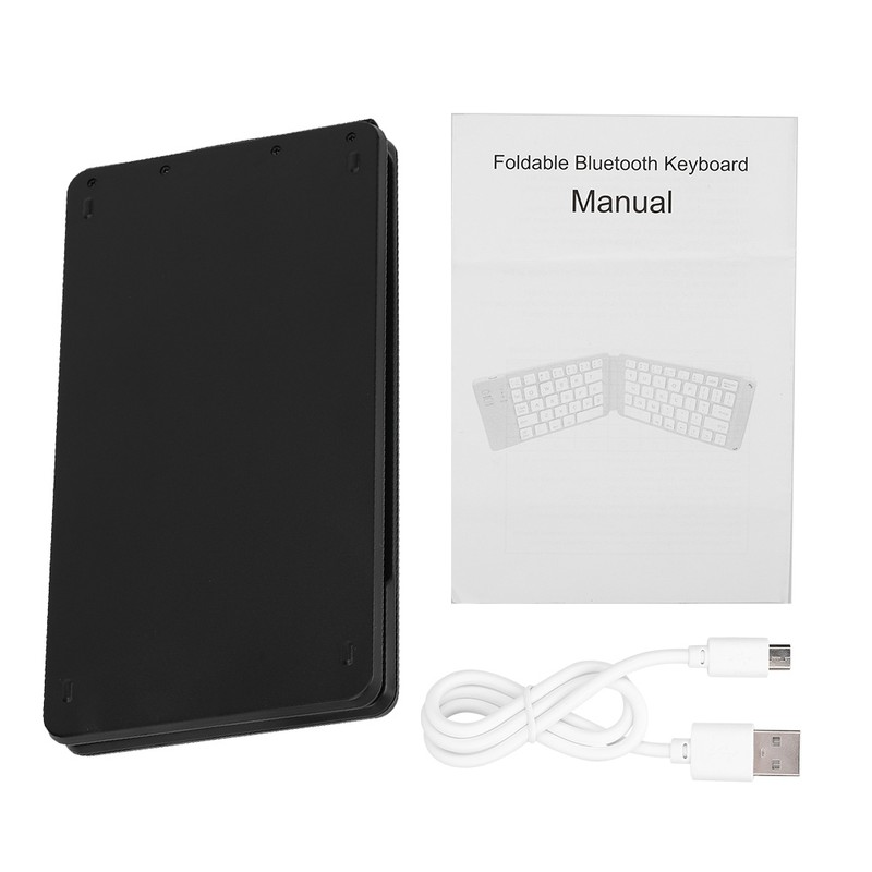 Pocket Portable Universal Foldable Wireless Bluetooth Keyboard for Tablet Phone