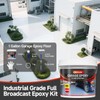 Mollor 3-in-1 Epoxy Floor Coating - Slate Grey 128 fl