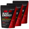 BLAZE ENERGY マルチビタミン & マルチミネラル サプリメント ビタミン 12種 ミネラル 11種