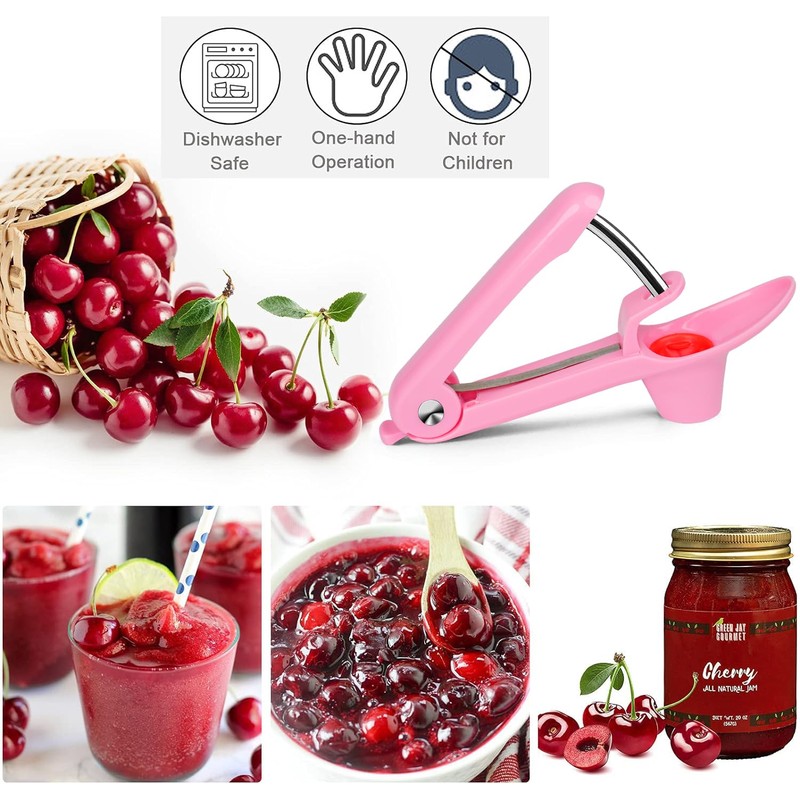 Cherry Pitter Tool,Cherry Pitter Cherry Stone Remover Tool for Making