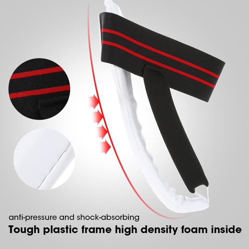 Female Groin Protector, Taekwondo Sparring Groin Guard Protector for Boxing,