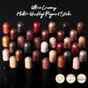 FOCALLURE 3 Pcs 2 in 1 Eyeshadow and Eyeliner Pen,