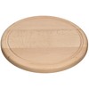 KOTARBAU® Round Chopping Board Diameter 25 cm Wooden Board for