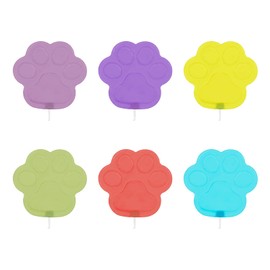 Cat Paw Needle Threaders,Cute Design Needle Threader for Hand Sewing Plastic Simple Sewing Needle Threader for Small Eye Needle Easy Threader for Embroidery,Cross-Stitch,Craft