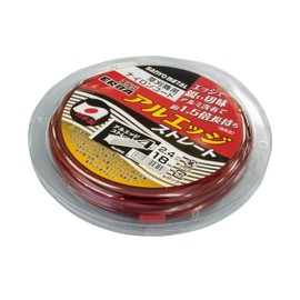 Sanyo Metal Elba Cutter Ar-Edge 4, Straight 0.9 inch (2.4 mm) x 6.1 ft (18 m), Nylon Cord No.0500