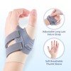 Ajoysoul CMC Thumb Brace for Women and Men, Left Thumb