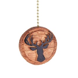 Clementine Designs Buck Head Ceiling Fan Pull
