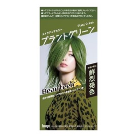 Beauteen Hair Colors, Makeup C, Plant Green