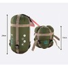 Naturehike 703212 Ultralight and Compact Cotton Sleeping Bag, Green, M/190