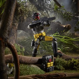 G.I. Figura de la serie clasificada de Joe F4755 - Figura premium de 6 pulgadas con accesorios - Víbora de serpiente - Hasbro