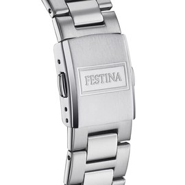 Festina Women's Quartz Watch Klassik F16376/7 with Metal Strap