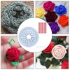 Cyrank Flower Knitting Loom Kit, Flower Loom Round Knitting Loom