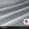 EverTrack Room Divider Curtains - Curtains for Ceiling Mounted Curtain
