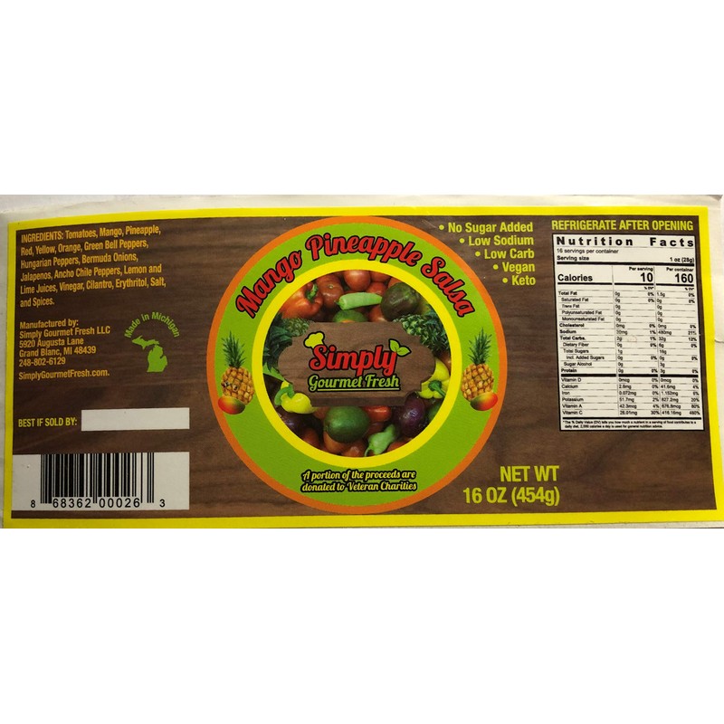 Mango Pineapple Salsa