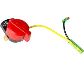 MaxLLTo 5 Pack Replacement 36100-ZE1-015 Engines On Off Kill Switche Assembly Compatible for Honda Riding Lawn Mower GX120 GX160 GX200 GX240 GX270 GX340 GX390 Models