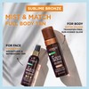 L'Oreal Paris Sublime Bronze Self Tanning Facial Mist, Water-Based Formula,