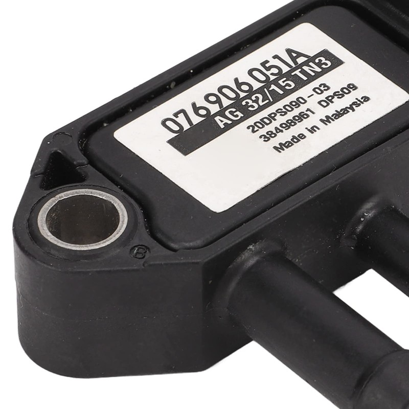 aqxreight Pressure Sensor, DPF Differential Pressure Sensor 3-Pin Connector 076906051A