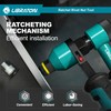 LIBRATON Rivet Nut Tool, Rivnut Tool, Professional Ratchet Nutsert Tool