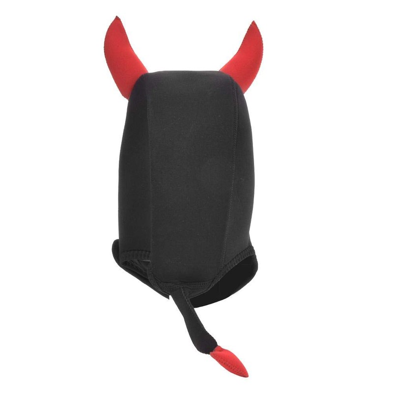 so 2 Clors Unisex Neoprene Diving Hat Diving Skull Hat