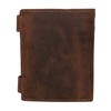 Green Burry 1796A Skull Wallet Colour: Saddle Brown 25, Saddle