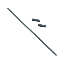 Gintai 2pcs/1 set bottom cover rubber foot strips feet pad for Lenovo ThinkBook 15 G2 ARE 20VG, 15 G2 ITL 20VE, 15 G3 ACL 21A4, 15 G3 ITL 21A5, 15 G4 IAP 21DJ (Deep Grey)