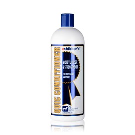 Exhibitor's Quic Conditioner 32 oz for All Coat Colors, White