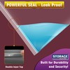 Extra Large 5 Gallon Zippered Plastic Bags for Storage- 18''