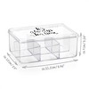 Com-Four ® Storage Box for Tea and Tea Bags, Tea