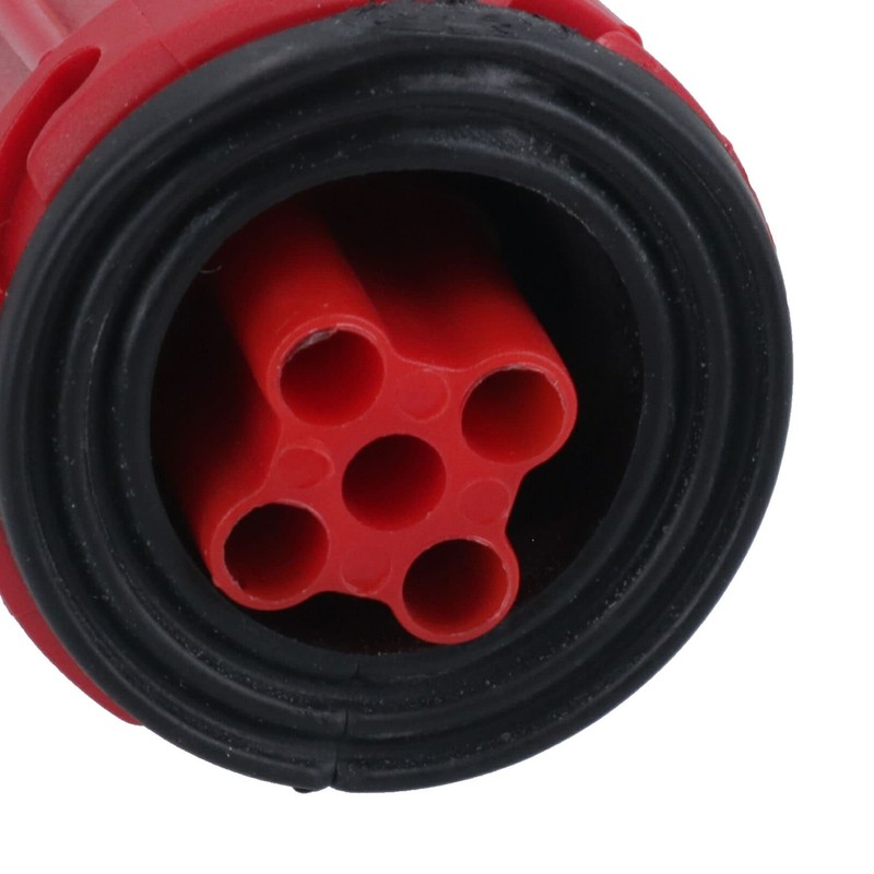 AB Tools Trailer Light Red Radex 5 Pin Plug Kit