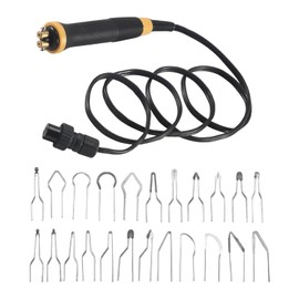 Oshhni Wood Burning Kit Pyrography Pen with 21 Wire Tips Wood Burner Tools for Supplies