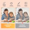 HTVRONT Clear Self-Adhesive Laminating Vinyl Roll-12"x30FT Non Thermal Laminating Film,No
