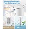 Gotofine Automatic Foaming Soap Dispenser, 4-Level Adjustable Foam, Wall Mount,