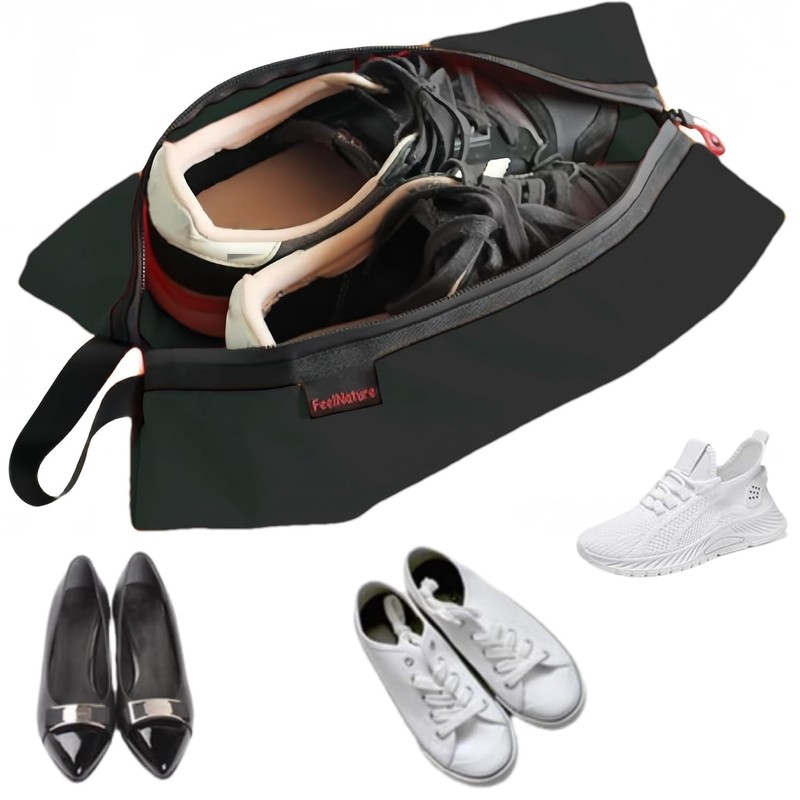 Shoe Bags for Travel,Waterproof Storage Organizer with Zipper Closure,Multi-Functional Dust-Proof