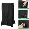 EZ-DONGTENG 30-inch Waterproof Smoker Cover fits for Masterbuilt/East Oak and