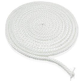 Adviace 1-00-00888-10 Stove Door Gasket for Harman P68, P43, P61, Accentra 52i, P35i, XXV, Advance, P38, PC45 Pellet Stoves and Harman 300i Woodstoves, 1/2" x 10FT Fiberglass Rope Seal Replacement.