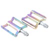 MJ032 Bike Pedal Road Mountain Bicycle Aluminium Alloy Pedal 10x80x20mm