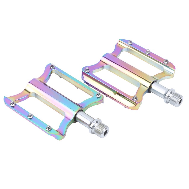 MJ032 Bike Pedal Road Mountain Bicycle Aluminium Alloy Pedal 10x80x20mm