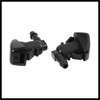 Hihaha Car Front Windshield Washer Nozzles Kit 55372143 for Jeep