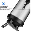 Black Premium Electric Protein Shakeing Bottle, 22 oz Blender for