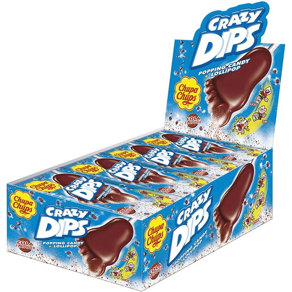 Crazy Dips Chupa Chups Crazy Dips "Cola" (24 Packs Of