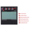 Welding Helmet Lens, Solar Auto-Darkening Welding Lens, Ajustable LCD Lens