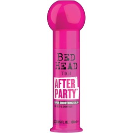Bed Head by TIGI | After Party Smoothing Hair Cream | Professional Anti Frizz Hair Products To Leave Hair Silky And Shiny | For Frizzy, Dull or Coarse Hair | 100ml