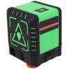 Green Line Leveler High Accuracy 635nm IP54 Waterproof Portable Self